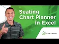 Excel Hash Seating Chart Planner - 2021