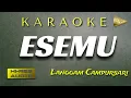 Esemu Karaoke Langgam Campursari set Gamelan Korg Pa600 + Lirik