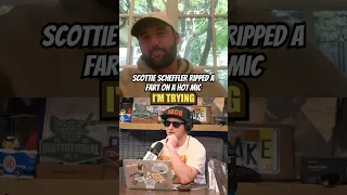 Scottie Scheffler admitted to ripping that fart on 17 at The Open PardonMyTakePodcast