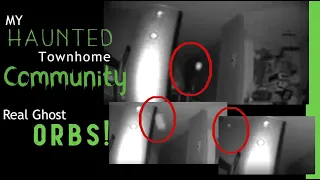 Ghost Orbs Caught on Camera Haunted Montclair Ca
