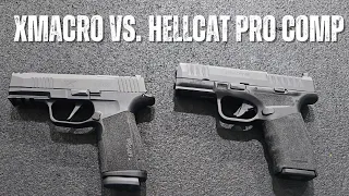 Sig P365 XMACRO vs Springfield Armory Hellcat Pro Comp