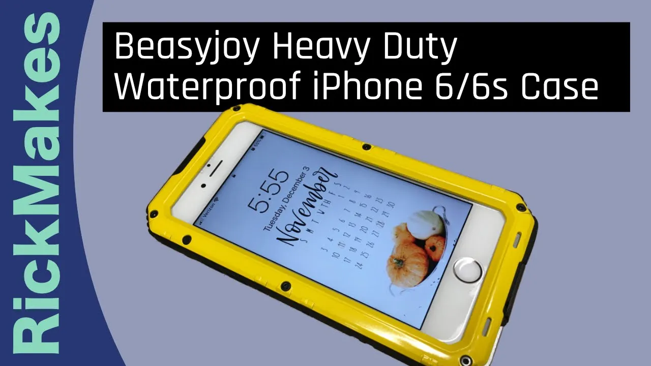 5 Awesome And Completely Waterproof iPhone 6 Plus Cases