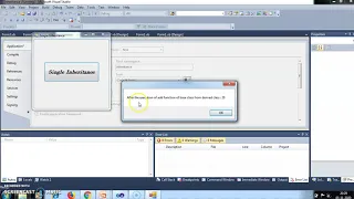 Inheritance in vb net and it types