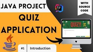 Quiz Application Java Project with source code