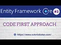 Entity Framework Core Code First Approach ASP NET CORE
