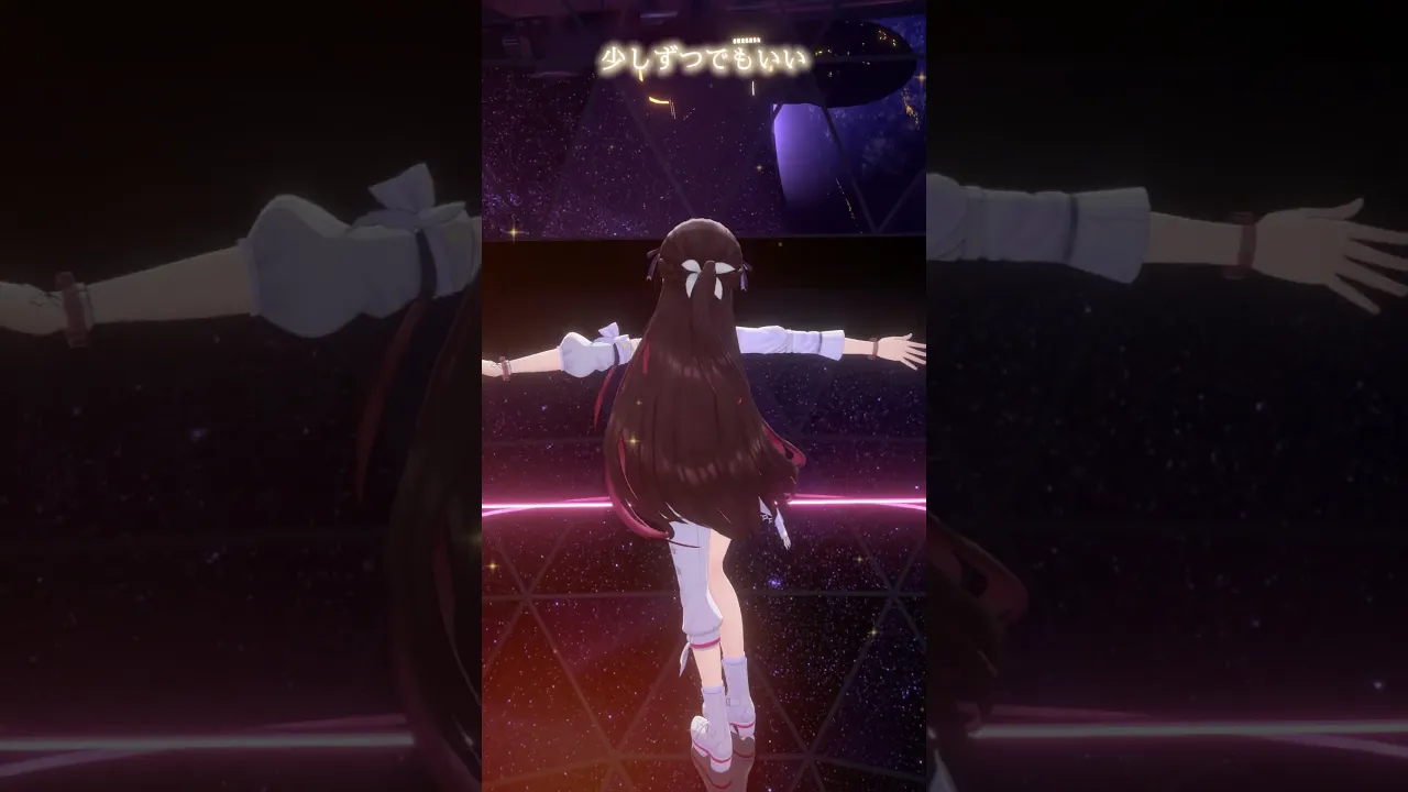 この一歩が未来になる！#AZKi  #未来カンパネラ #shorts #hololive #ホロライブ #オリ曲