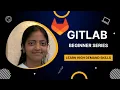 2 1 Gitlab getting Started Create an account on Gitlab Sign in