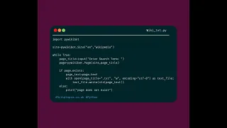 Python pywikibot - Write Wikipedia data to text file