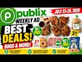 Publix Weekly Ad July 23 28 2026 BOGO Deals Grocery Savings Best Weekly Offers