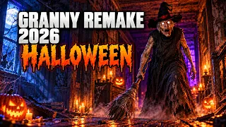 Escaping Granny’s House on Halloween Night (LIVE)
