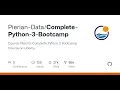 GitHub - Pierian--Python-3-Bootcamp Course Files for Complete Python 3 Bootcamp Cou