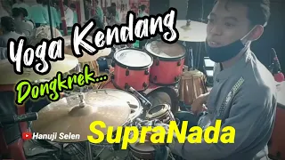 Download Aku Ra Mundur ( TEPUNG KANJI ) Dongkrek Version - Cover Yoga Kendang Supra Nada MP3