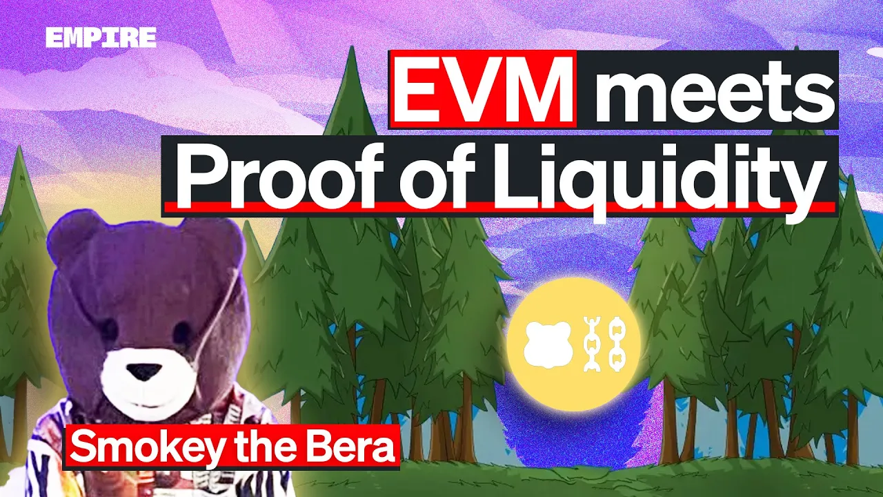 Can Proof of Liquidity Solve the Blockchain Trilemma? | Smokey the Bera