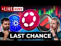 Download Lagu BTC's Next Level, World Liberty Fallout, Cardano, DOT, AVAX \u0026 More