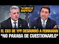 Download Lagu EL CEO DE YPF DESBURRÓ A FEINMANN QUE NO PARABA DE CUESTIONARLO POR MILEI