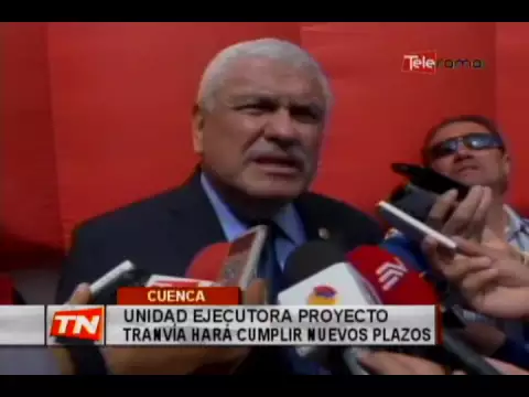 Alcalde Cabrera anuncia aportes para el tranvía