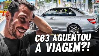 PARTIU CURITIBA...SERÁ QUE DEU RUIM DE NOVO!? Falando da Batida! Rolê na estrada Mercedes-Benz C63?????