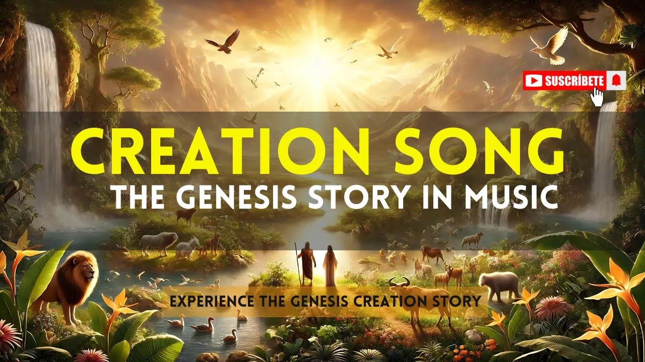 Creation Song | The Genesis Story in Music Creation Song | The Genesis Story in Music