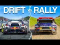 Download Lagu Drift Car vs Rally Car | Who Is The King of Car Control?