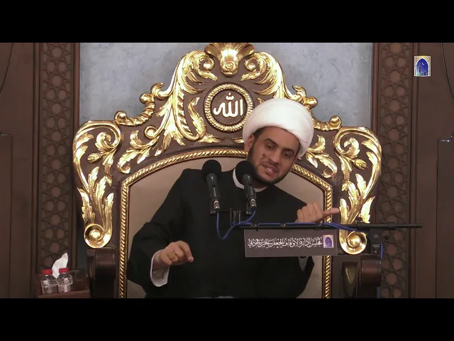 ⁣ترجمة خاصة لأمير النحل .الشيخ سلام العسكري .21 شهر رمضان 1439 ه‍ .دبي