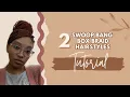 2 Swoop Bang Box Braid Hairstyles Beginner Friendly Tutorial