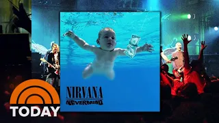 Nirvana Sued By Man Photographed As Baby On Nevermind Album Cover