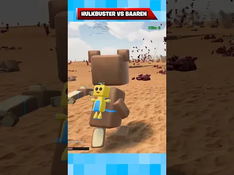 Süper Ayı Vs Hulkbuster