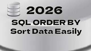 SQL ORDER BY - Sort Data Easily