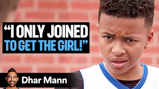 Boy Joins CHEERLEADING For A Girl - Jay s World S1 E05 Dhar Mann