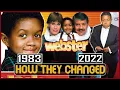 WEBSTER TV series 1983 Cast THEN AND NOW 2022 How They Changed
