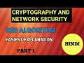 des in cryptography in hindi Part 1 des algorithm Cryptography