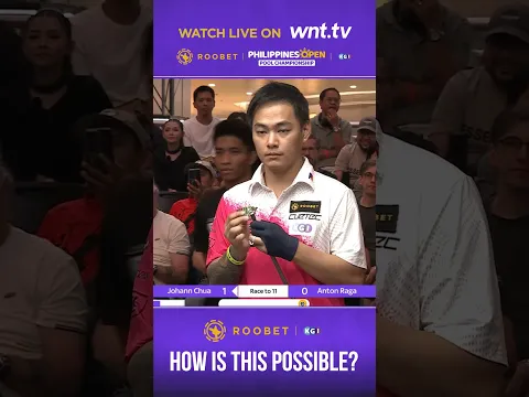 You have to keep watching… #nineball #billiards #worldnineballtour #ball