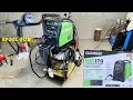 TITANIUM MIG 170 WELDER ALUMINUM SPOOL GUN TESTING FROM harborfreight