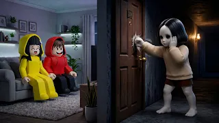 Yuta, Mio Dan Baby Celine Didatangi Hantu Ibu Bilang Pakai Ini Dulu Saat Ditinggal Dirumah || ROBLOX