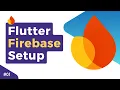 How to Setup Firebase in Flutter 2025 Flutter Firebase Setup