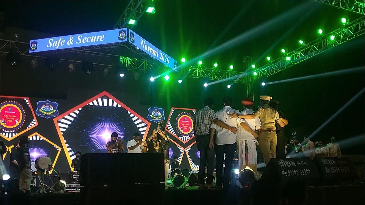 Bharuch Navratri festiva day -8 || S P ground bharuch Navratri|| #Bhavesh_Ahir 2026
