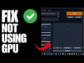 Stable Diffusion Not Using GPU - How To Fix