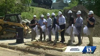 Irondale residents and others excited about construction of city s first storm shelter starting