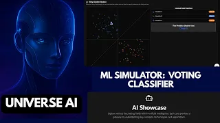 ML Simulator Voting Classifier Ensemble Technique Machine Learning AI Showcase Universe AI
