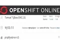 Openshift Java web Hosting Tomcat MySQL online