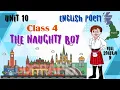 Download Lagu The Naughty Boy/ Class 4 english Poem/ unit 10 / With Fully solved textbook exercise
