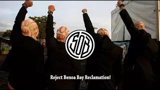 scared of bums kepalkan tangan kiri ft uncle bob official video 