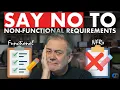 Non-Functional Requirements Are STUPID