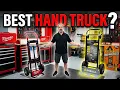 Milwaukee vs Gorilla 800 Lbs Convertible Hand Truck Review lowes HomeDepot