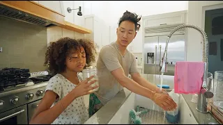 SUNDAY RESET ROUTINE w/ 9 kids *room makeover, homeschool starts, ikea run*