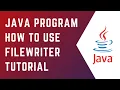 How to append the content of a File using FileWriter Core Java Tutorial Java for Beginners