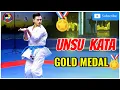 Download Lagu Unsu Kata⚡🥋 ‼️ Final Match- Gold Medal🥇#unsukata #shotokankata #wkf
