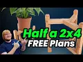 1 50 EASY DIY Plant Stand