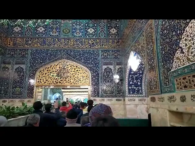 ⁣استشهاد الإمام الثامن الحجج 28 صفر 1443من جوار الأمام علي بن موسى الرضا عليه السلام