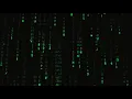 10 Minutes of Matrix Rain and Soothing Computer Sounds ASMR